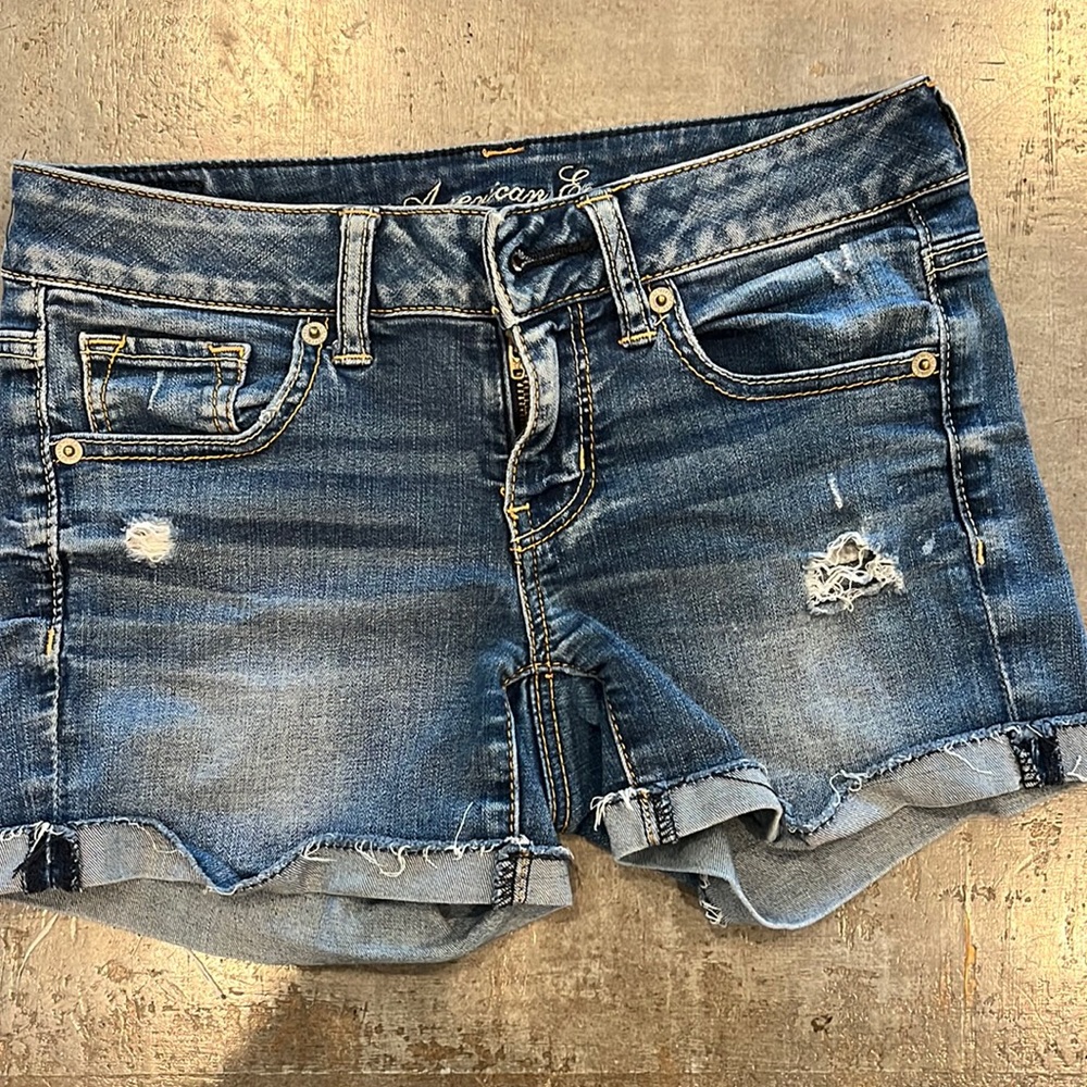 American Eagle denim shorts